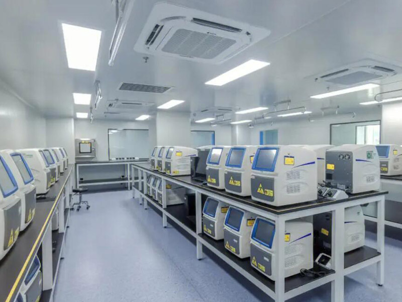How to Construct Efficient Laboratory Facilities: From Design to Implementation