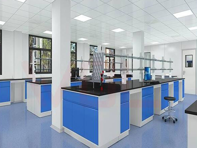 Making full use of space: Practical solutions for compact laboratory design