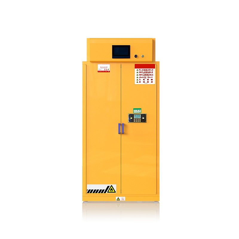 Flammable and toxic chemicals storage cabinets (7 inch touch screen control)