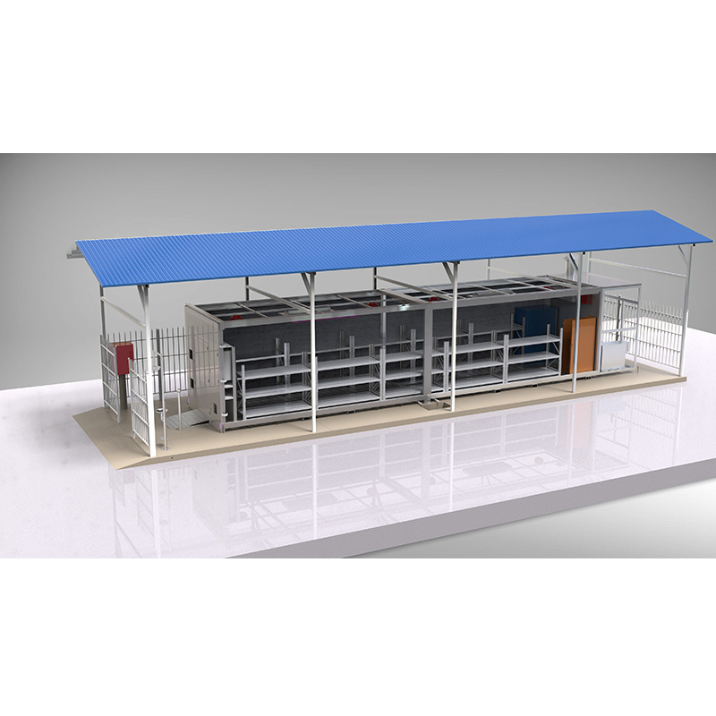 Outdoor Waste Temporary Storage
