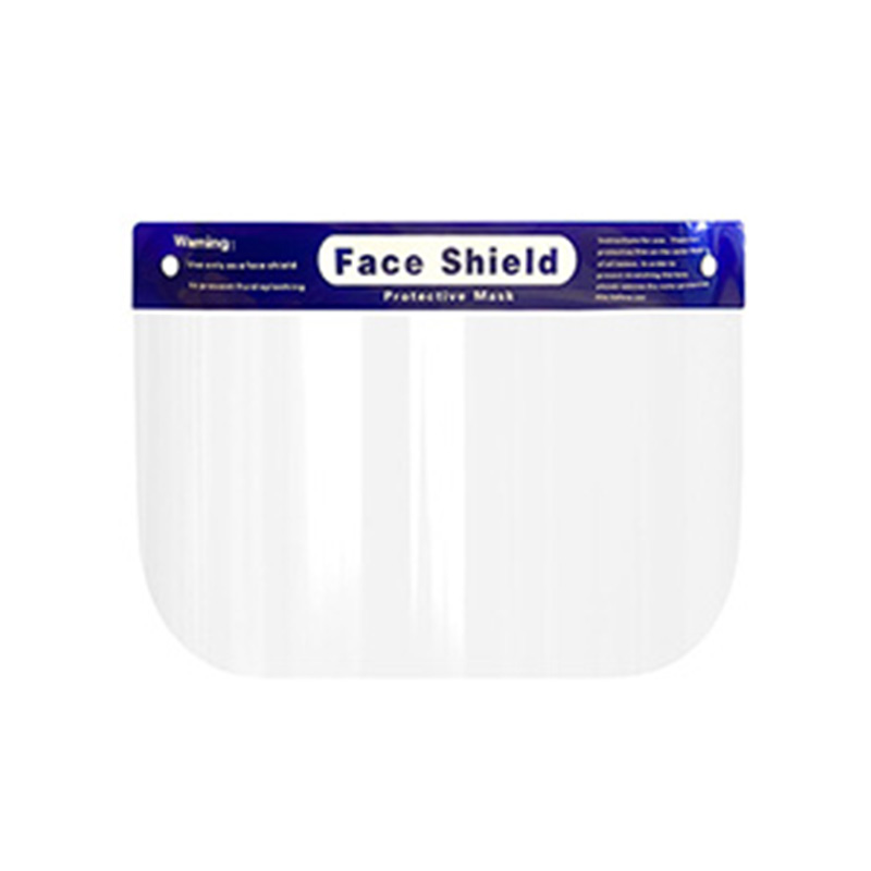 Protective face screen