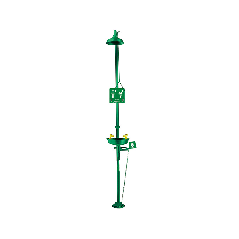 Composite classic version eye wash station