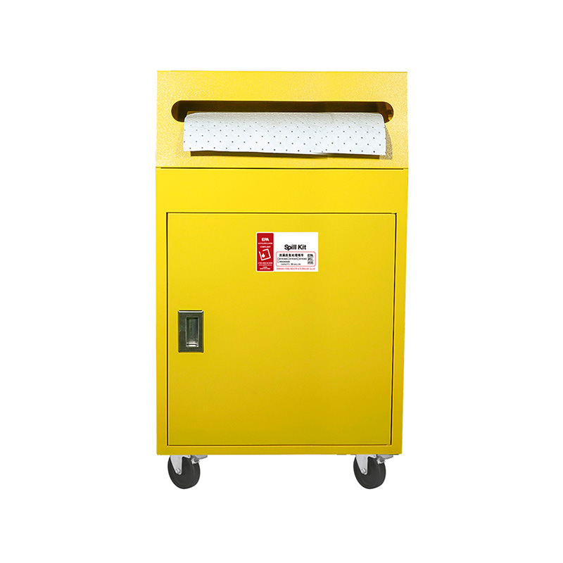 Leakage emergency handling trolley