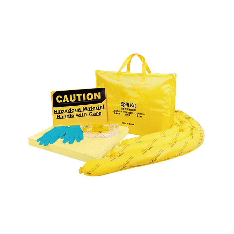 Portable spill emergency response kit