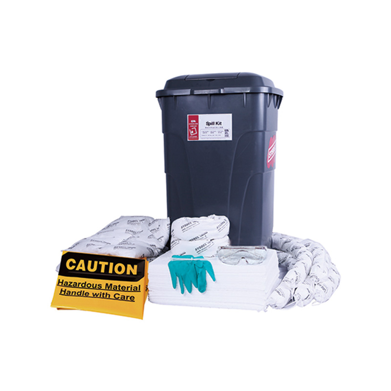 Mobile anti-overflow emergency response kit