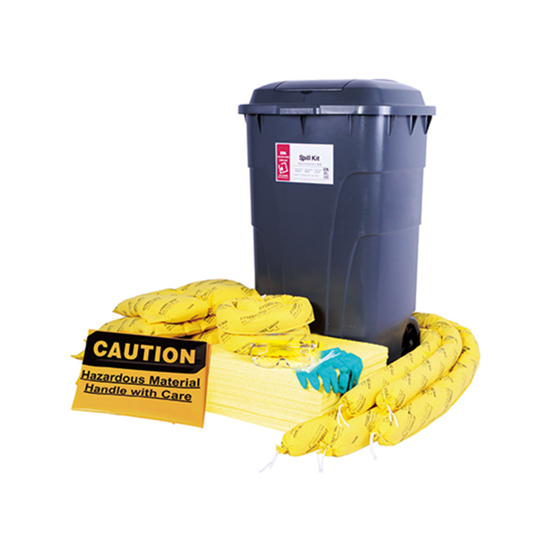 Mobile anti-overflow emergency response kit