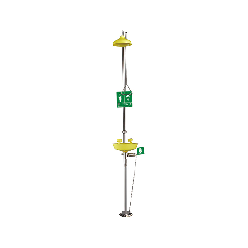 Composite classic version eye wash station
