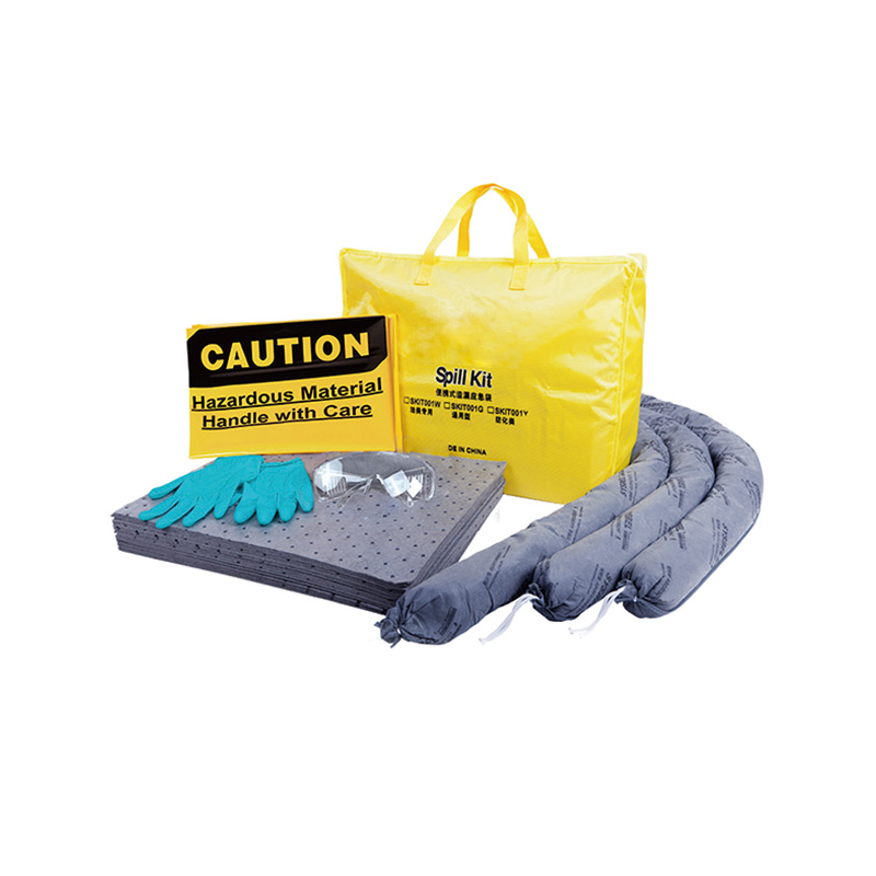 Portable spill emergency response kit