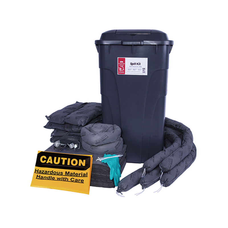 Mobile anti-overflow emergency response kit