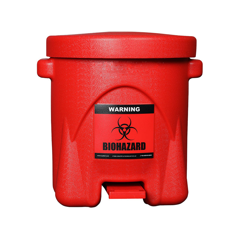 Biohazard Waste Can