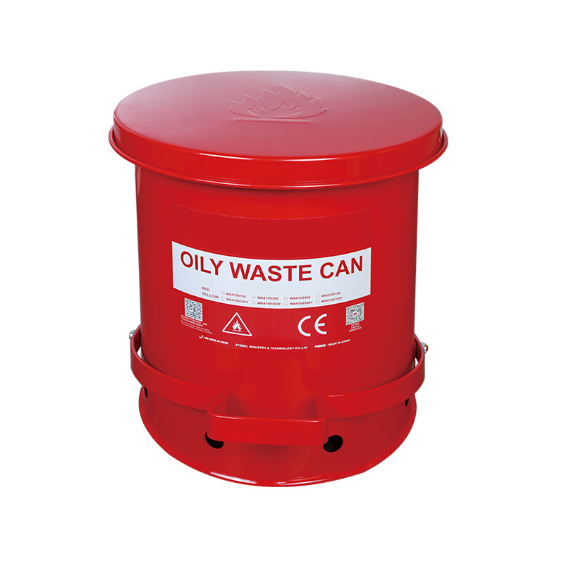 Fireproof trash can