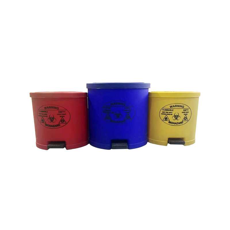 Laboratory classified trash cans